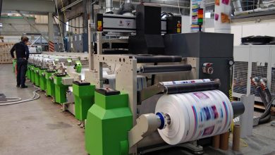 flexo printing press di