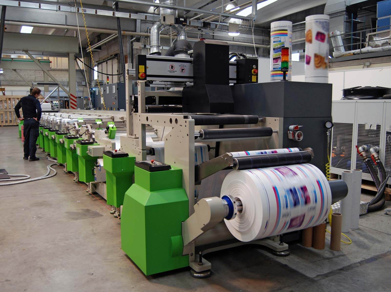 flexo printing press di