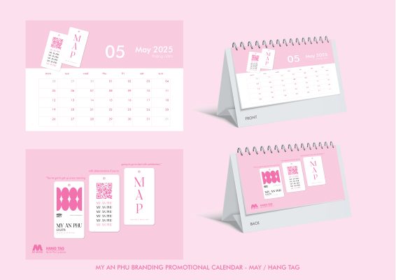 showcase branding promotional calendar 06