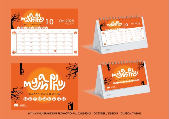 showcase branding promotional calendar 11